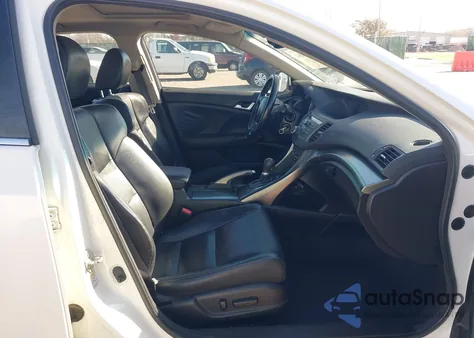 2011 Acura Tsx 2.4 из США, поврежденный, VIN JH4CU2F65BC013884